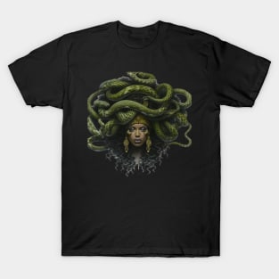 Black Medusa 1 T-Shirt